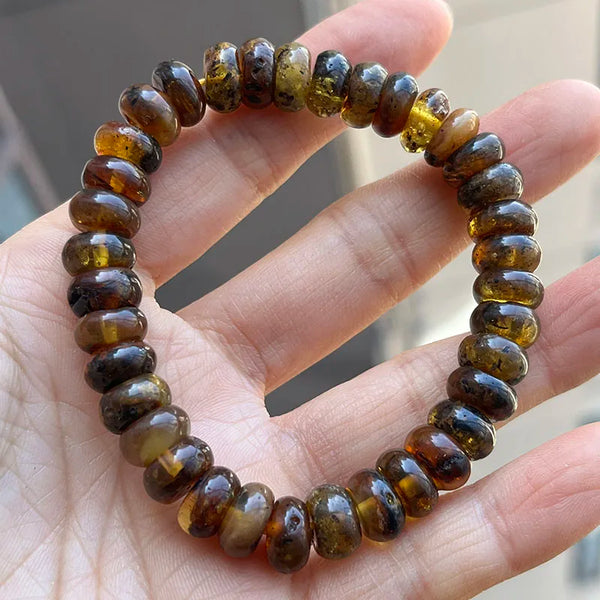 Yellow Amber Bracelet-ToShay.org