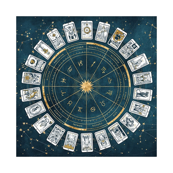 Tarot Cards Table Cloth-ToShay.org