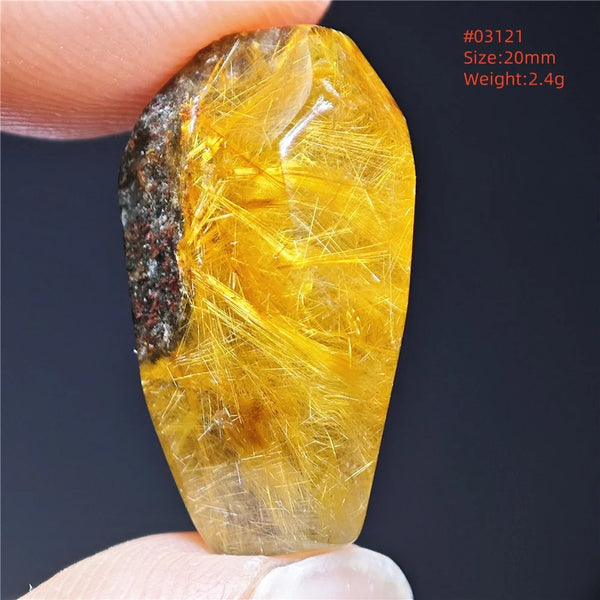 Gold Rutilated Quartz-ToShay.org