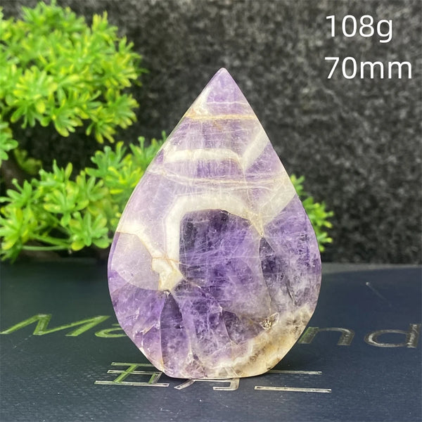 Purple Amethyst Crystal Torch-ToShay.org