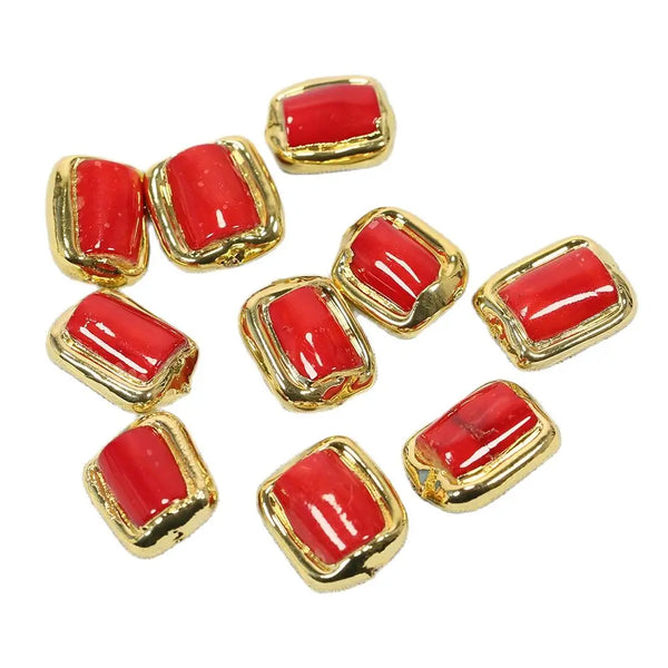 Red Coral Beads-ToShay.org