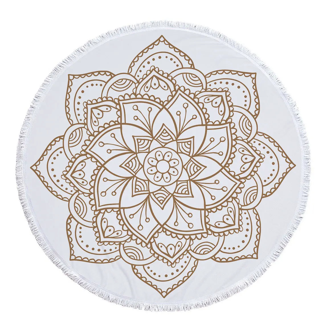 Mandala Beach Mat-ToShay.org