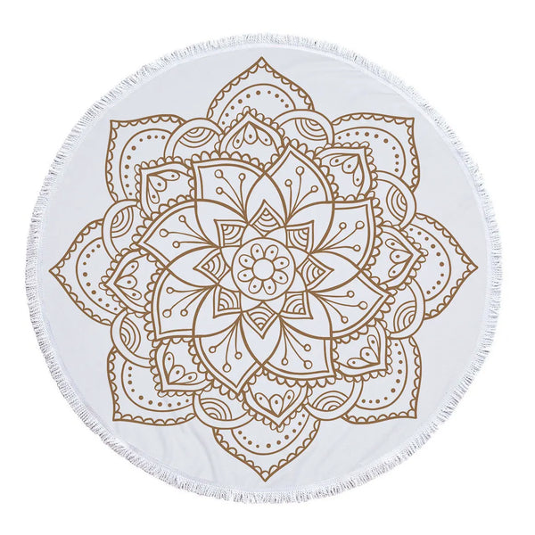 Mandala Beach Mat-ToShay.org