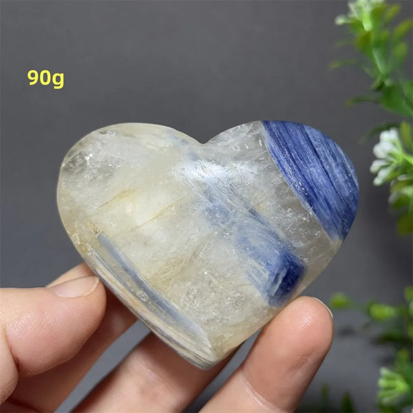 White Blue Crystal Hearts-ToShay.org