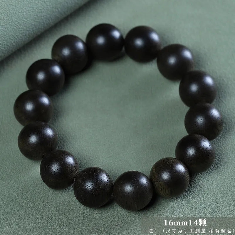 Brown Agarwood Bracelet-ToShay.org