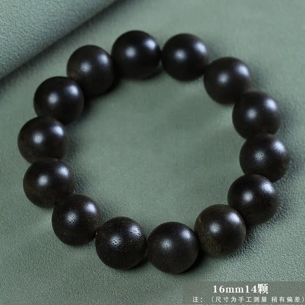 Black Agarwood Bracelet-ToShay.org