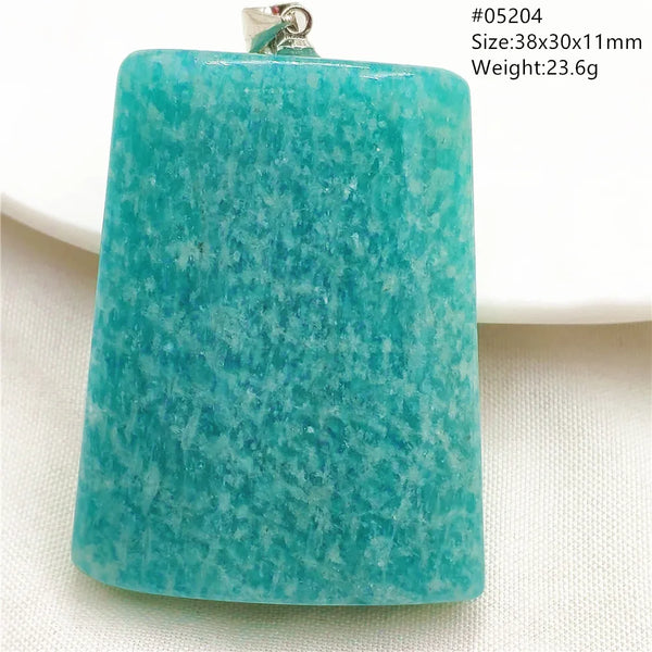 Green Amazonite Pendant-ToShay.org