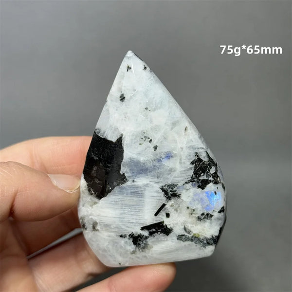 Black Tourmaline Moonstone-ToShay.org