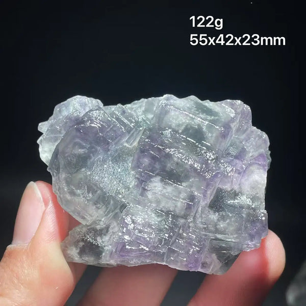 Purple Fluorite Quartz-ToShay.org