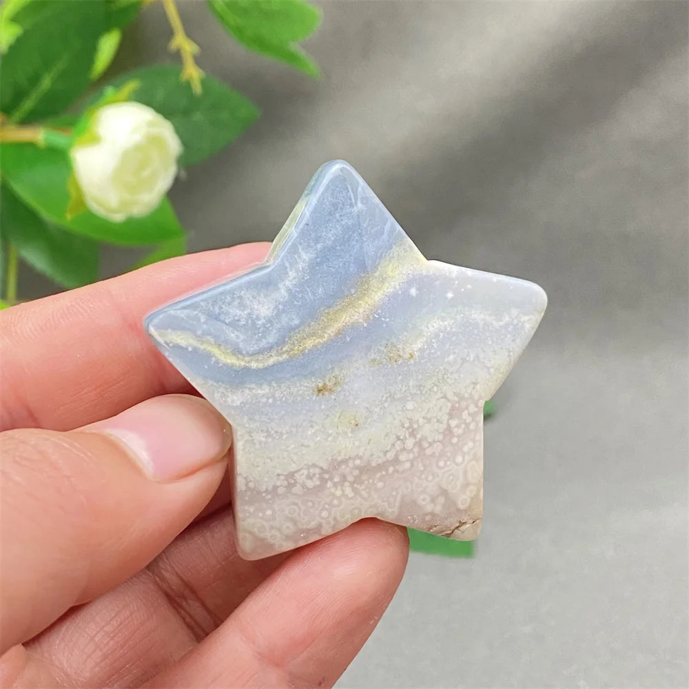 Black Cherry Blossom Agate-ToShay.org