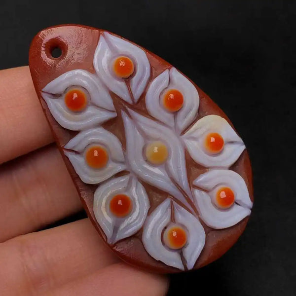 Orange Tianyan Bodhi Nine Eyes-ToShay.org