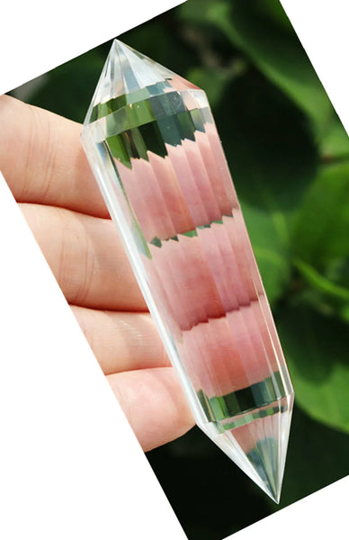 Clear Quartz Crystal Wand-ToShay.org