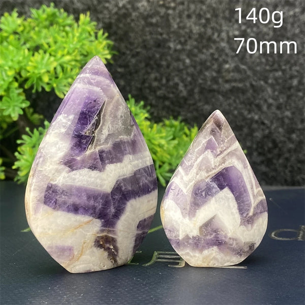 Purple Amethyst Crystal Torch-ToShay.org
