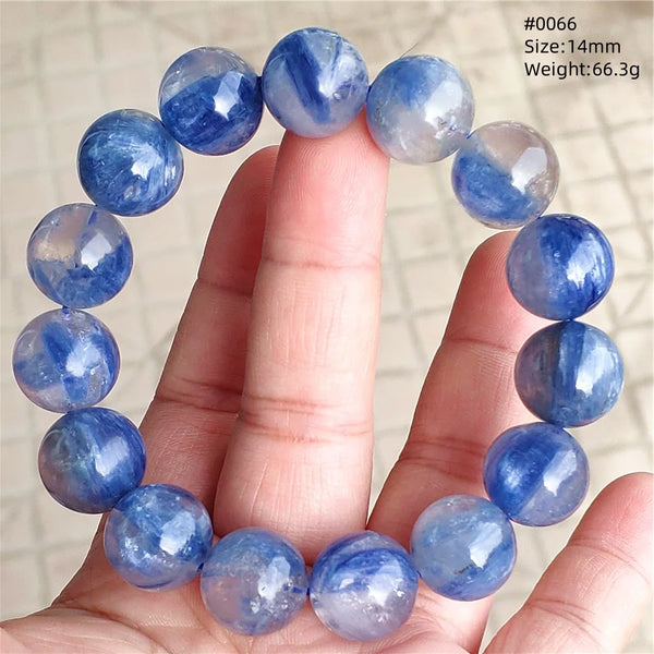 Blue Kyanite Bracelet-ToShay.org