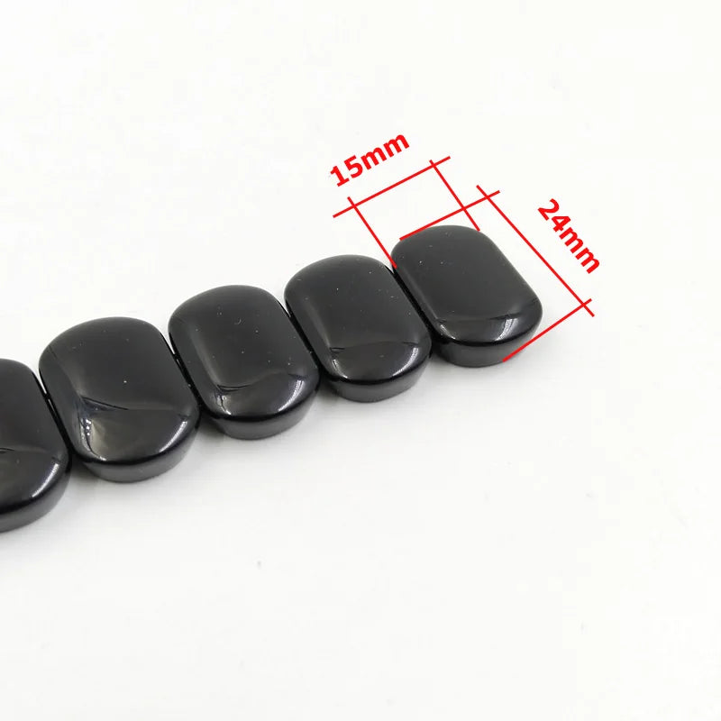 Black Agate Tasbih-ToShay.org