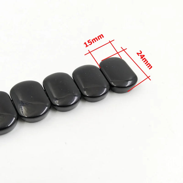 Black Agate Tasbih-ToShay.org