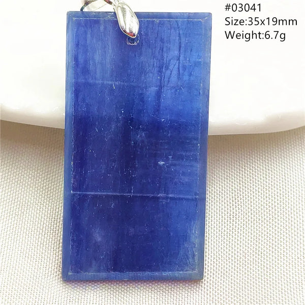 Blue Kyanite Pendant-ToShay.org