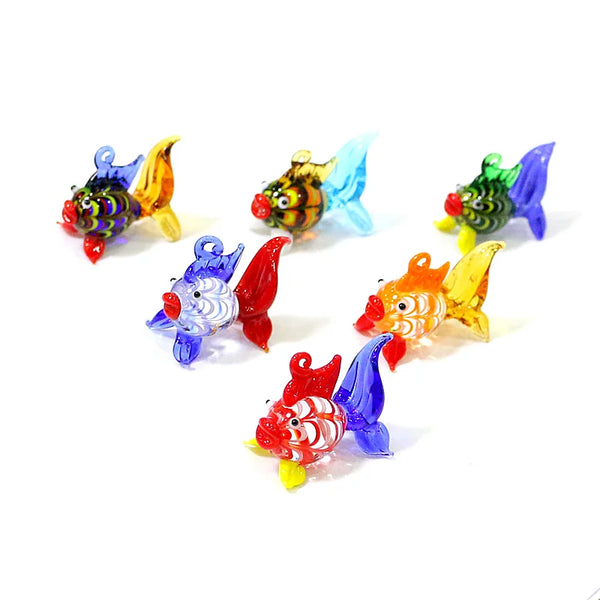 Goldfish Pendants-ToShay.org