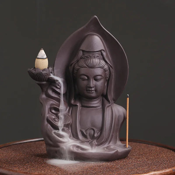 Avalokitesvar Buddha Incense Burner-ToShay.org