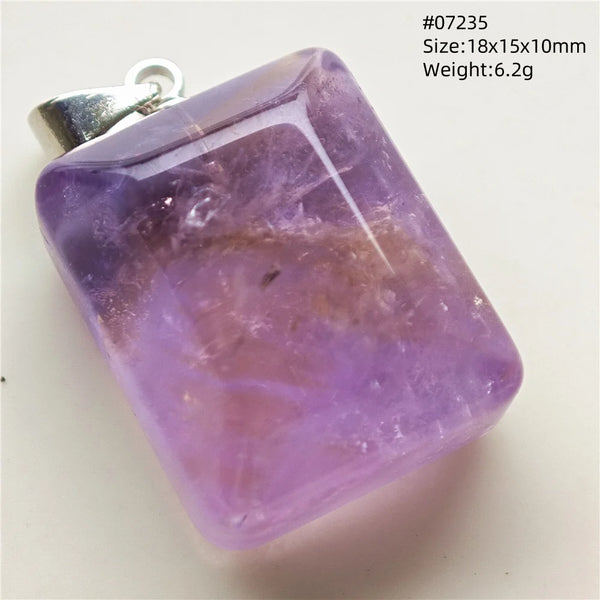 Purple Yellow Ametrine Pendant-ToShay.org