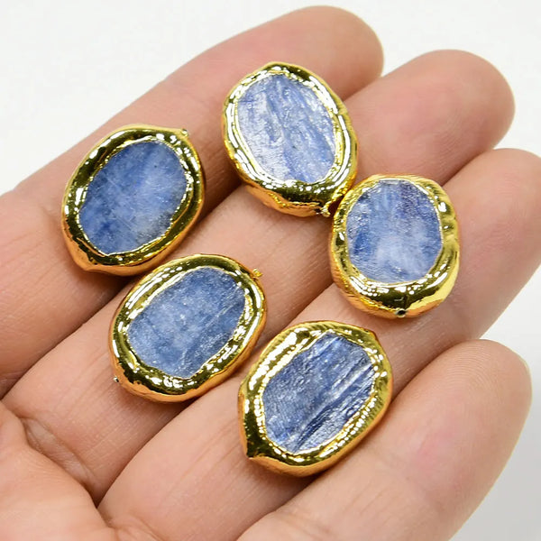 Blue Kyanite Beads-ToShay.org