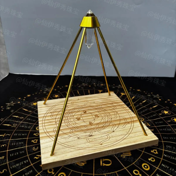 Crystal Clearing Pyramid-ToShay.org