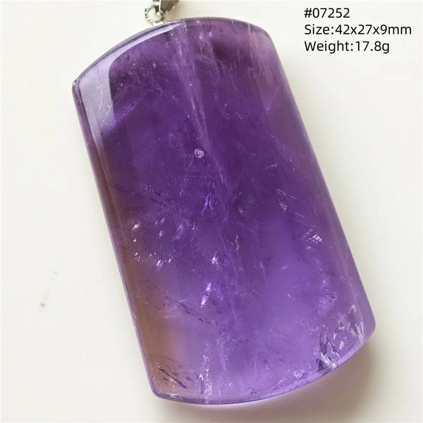 Purple Yellow Ametrine Pendant-ToShay.org