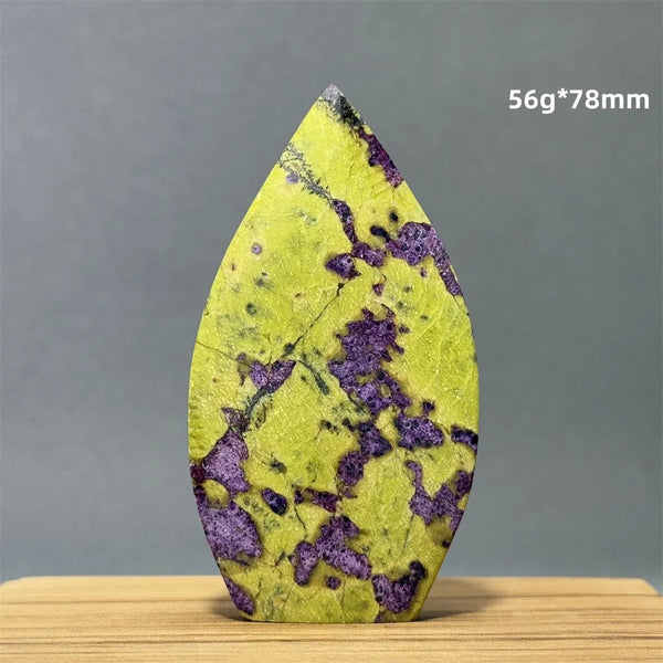 Green Atlantasite Flame-ToShay.org