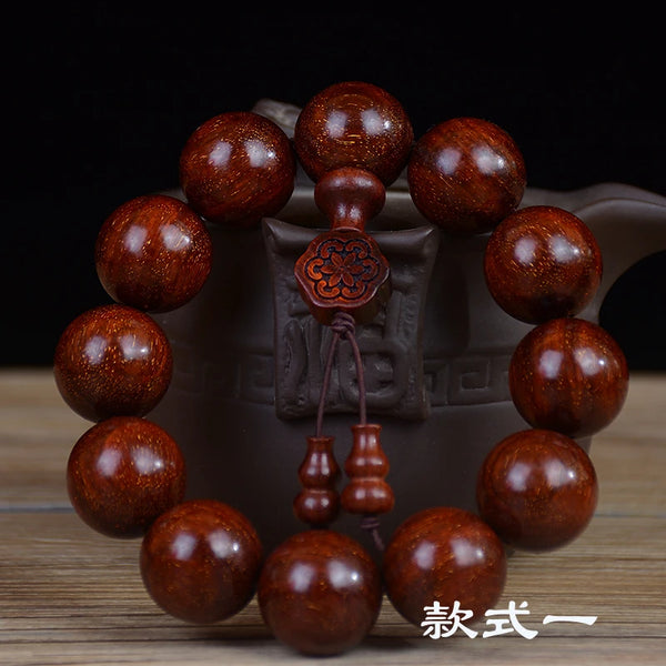 Red Sandalwood Bracelet-ToShay.org