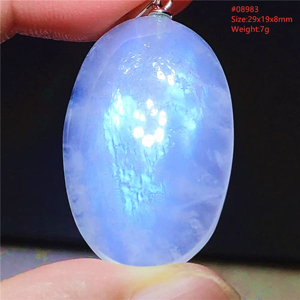 Blue Light Moonstone Pendant-ToShay.org