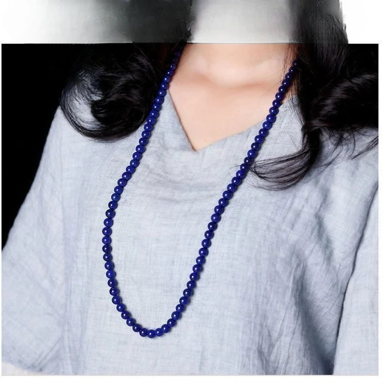 Blue Lapis Lazuli Beads-ToShay.org