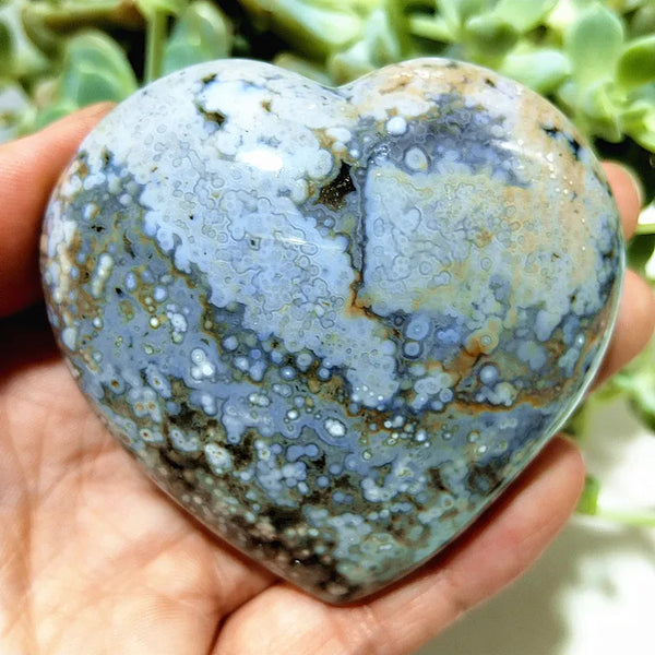 Ocean Jasper Heart-ToShay.org