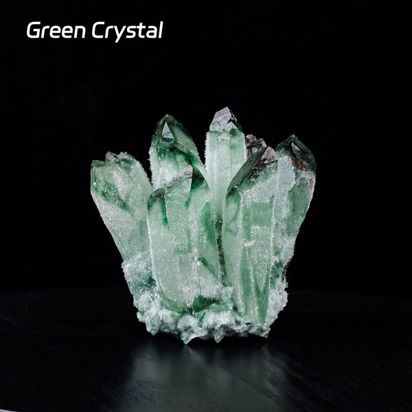Mixed Quartz Crystal Clusters-ToShay.org