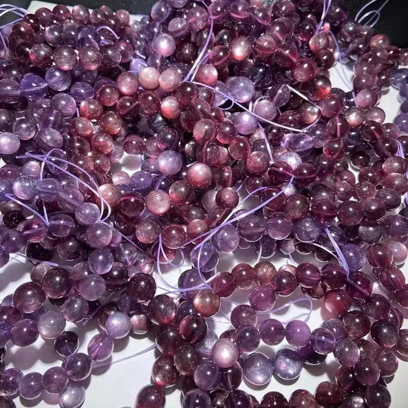 Purple Lepidolite Bracelet-ToShay.org
