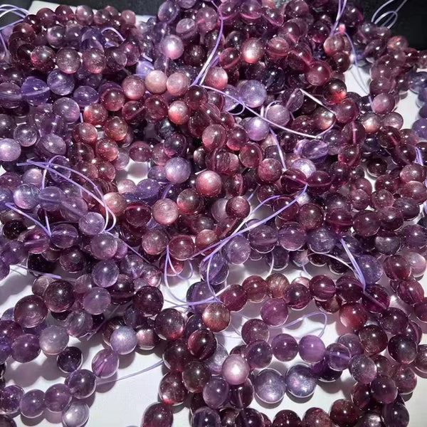 Purple Lepidolite Bracelet-ToShay.org