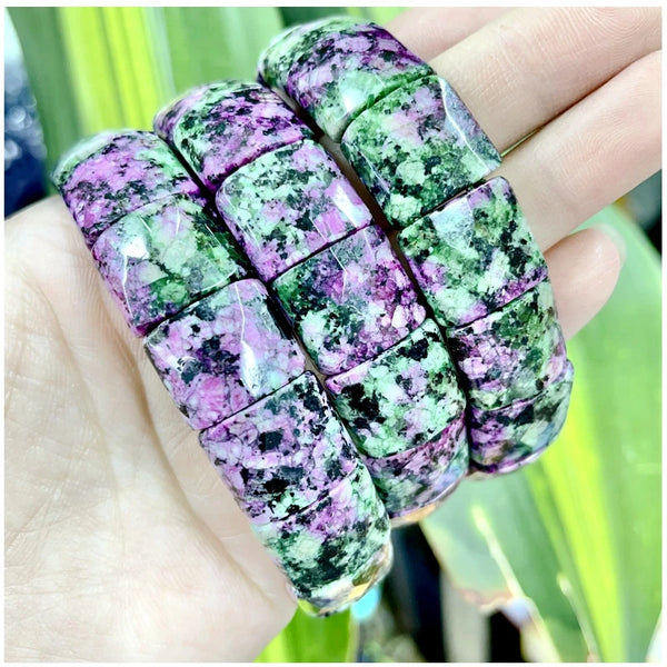 Mixed Crystal Bracelets-ToShay.org
