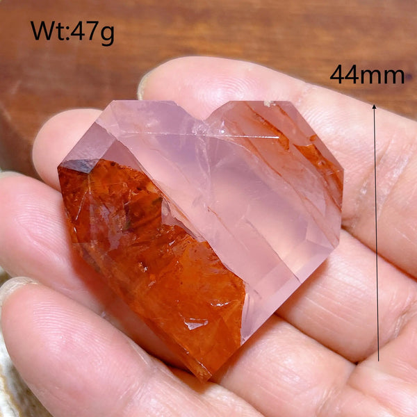 Orange Rainbow Fire Quartz-ToShay.org