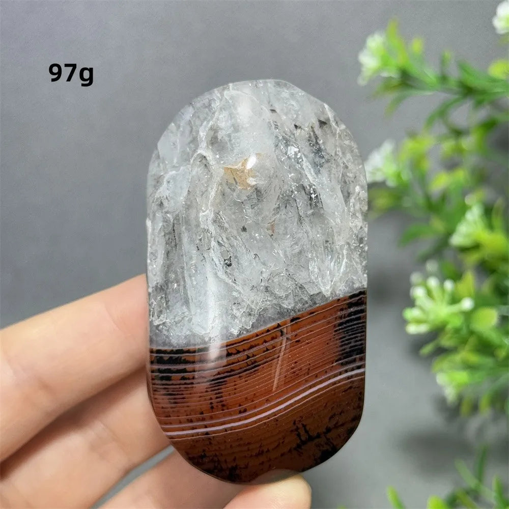 Orange Striped Agate-ToShay.org