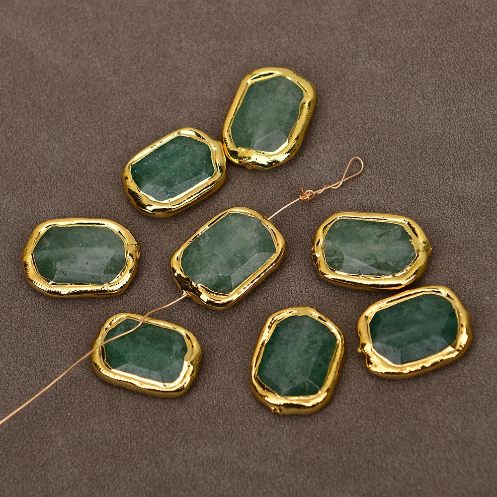 Green Strawberry Quartz Beads-ToShay.org