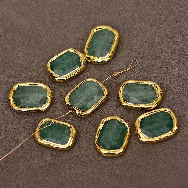 Green Strawberry Quartz Beads-ToShay.org