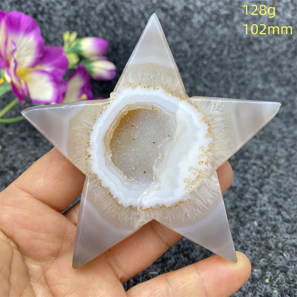 Grey Agate Star-ToShay.org