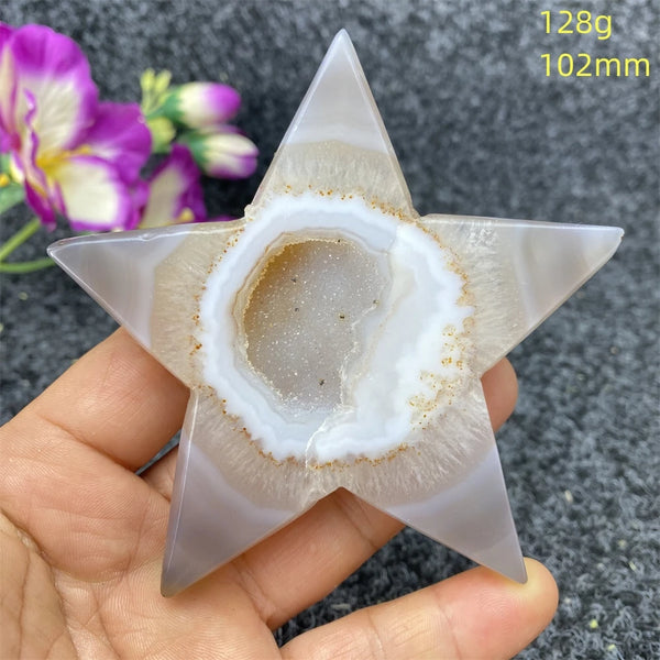 Grey Agate Star-ToShay.org