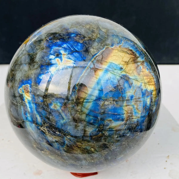 Blue Labradorite Ball-ToShay.org
