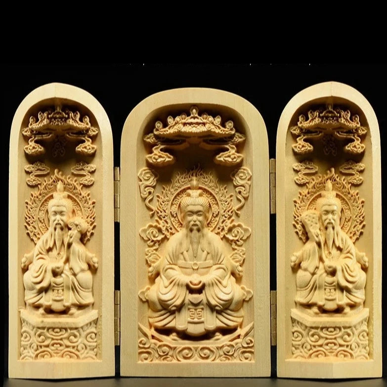 Wood Buddha Box-ToShay.org