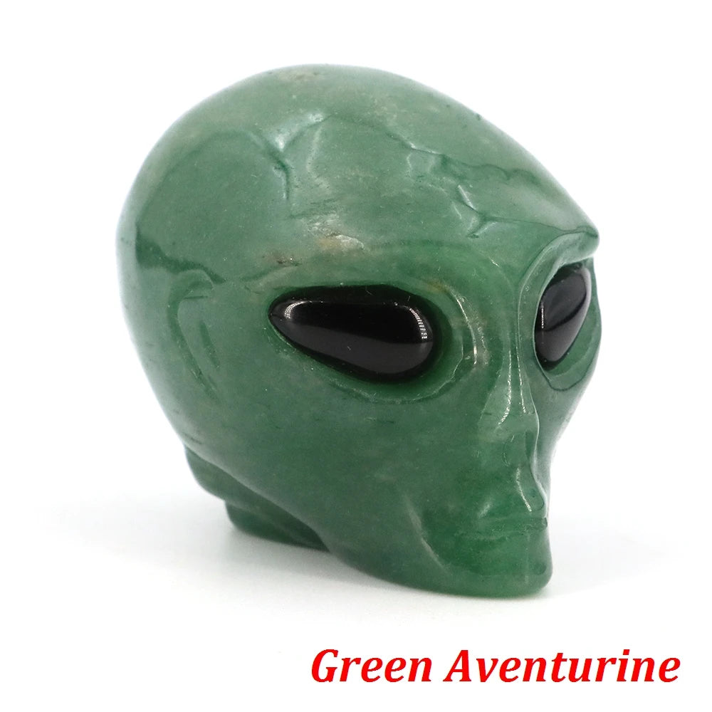 Mixed Crystal Alien Skulls-ToShay.org