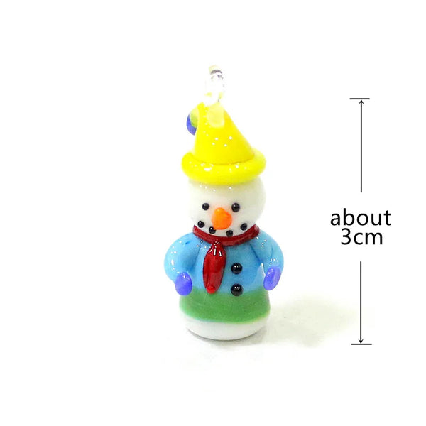 Snowman Pendant-ToShay.org