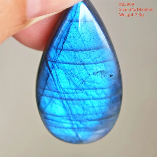 Blue Labradorite Pendant-ToShay.org