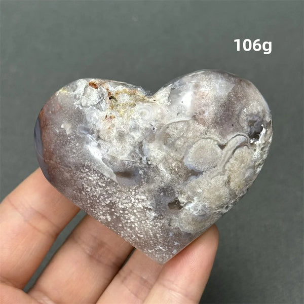 Black Cherry Blossom Agate-ToShay.org