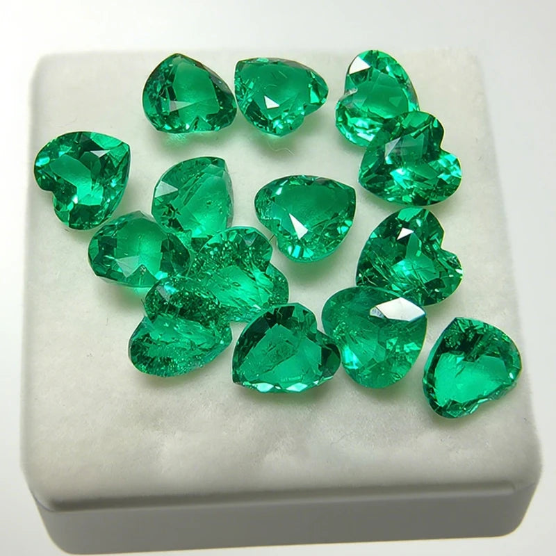 Green Emerald Heart-ToShay.org
