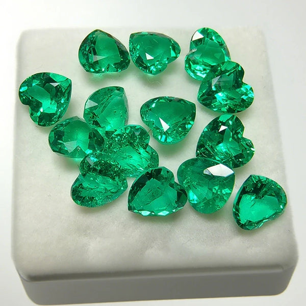 Green Emerald Heart-ToShay.org